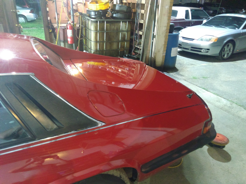 Illustration for article titled Jaguar Paint Correction: Polishing a Turd
